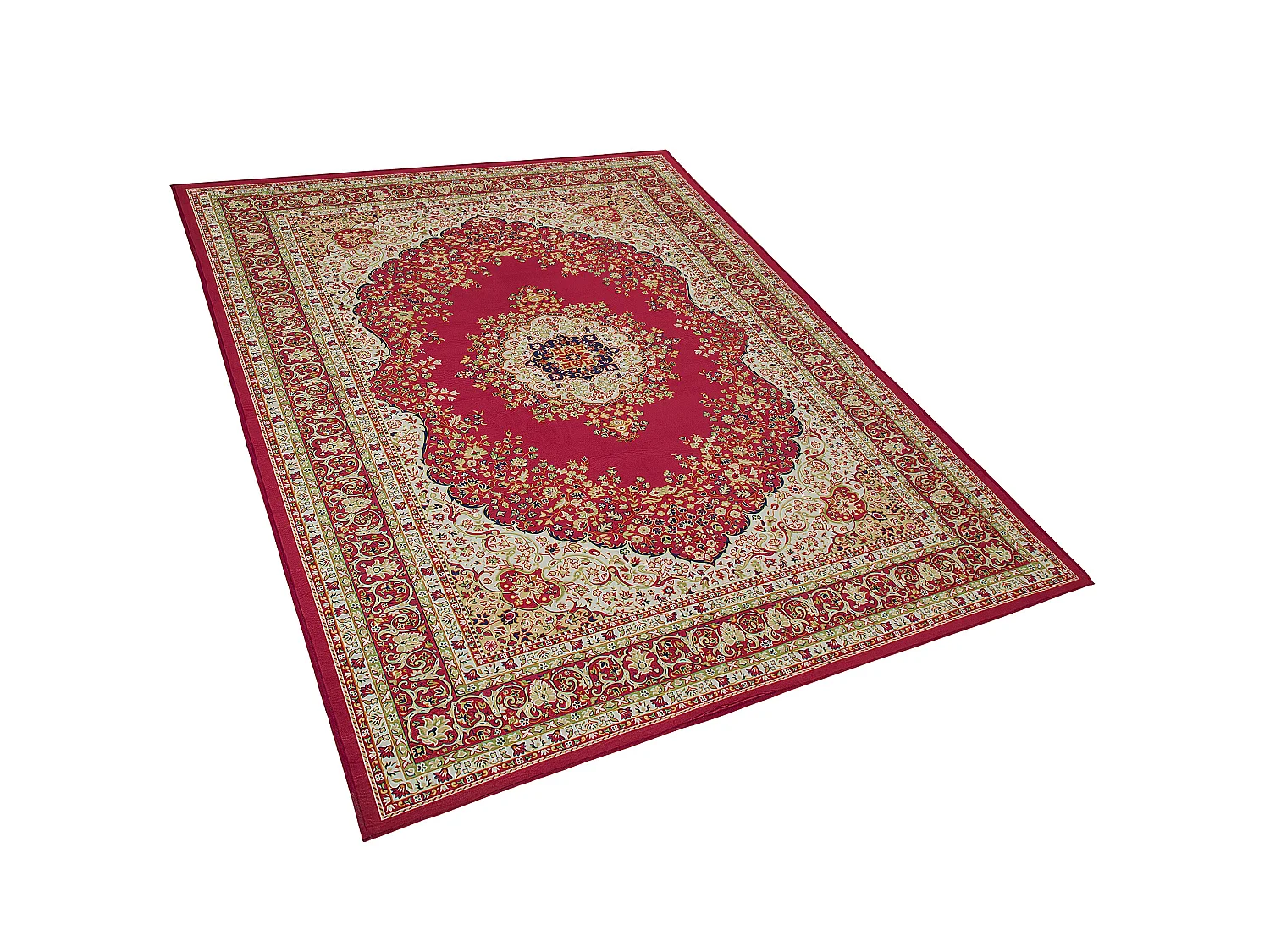 Tapis rouge 160 x 230 cm KARAMAN