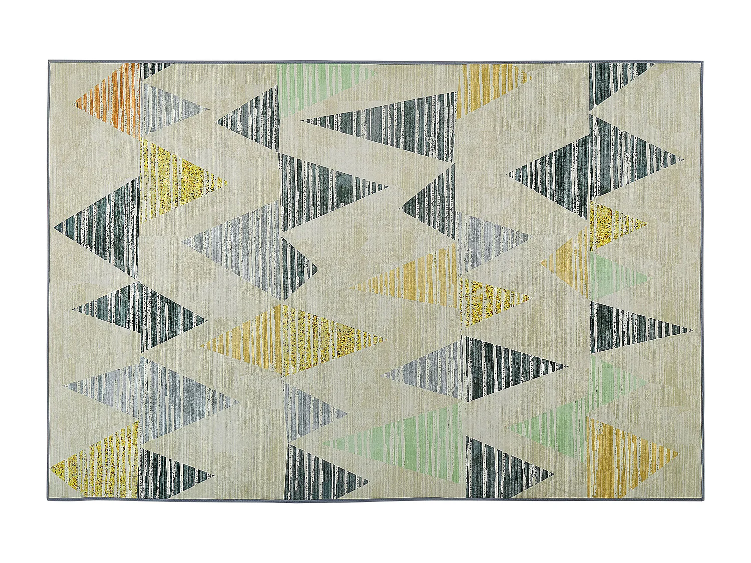 Dywan 140 x 200 cm wielokolorowy YAYLA