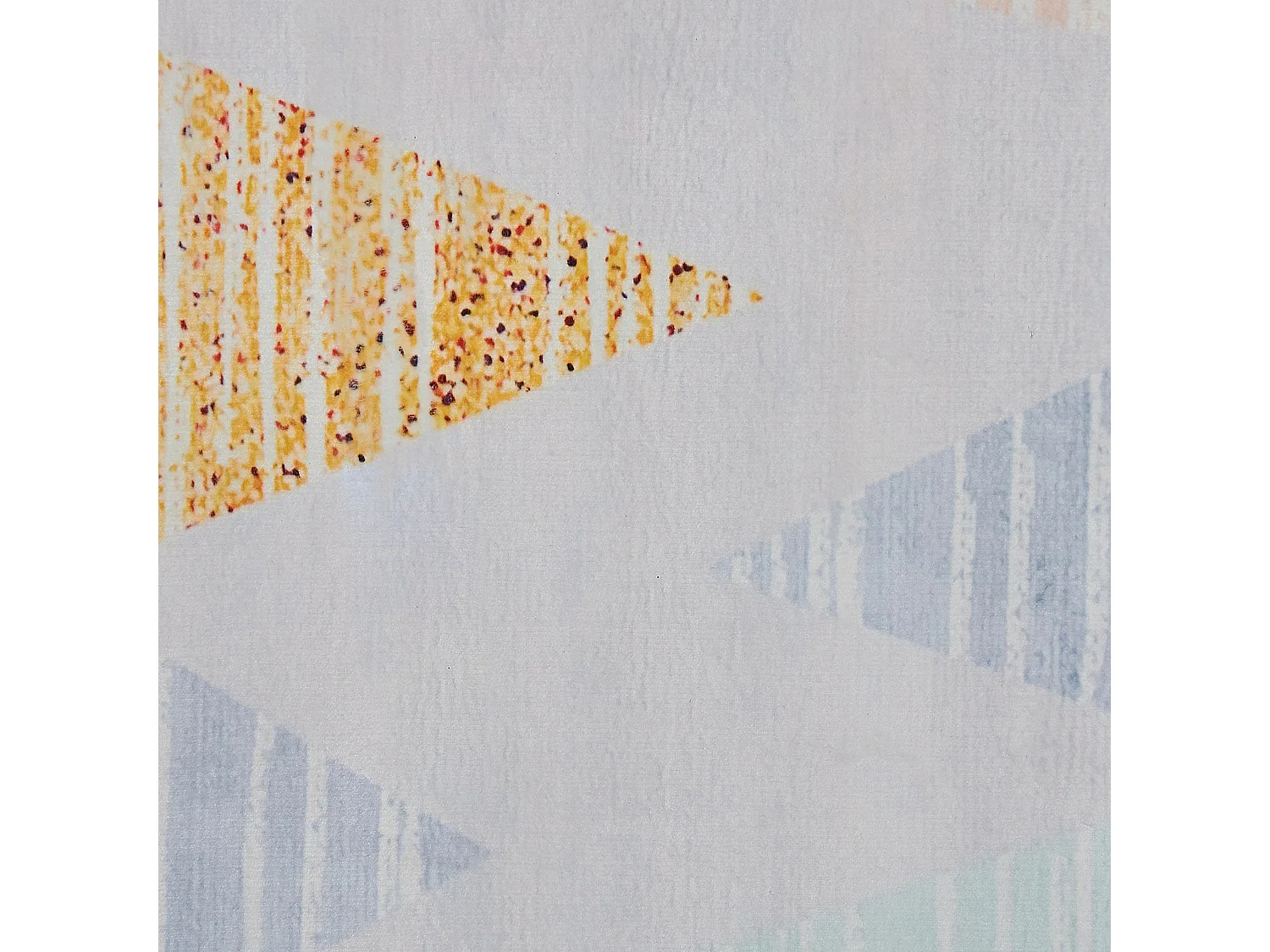 Tapis YAYLA Gris 140 x 200 cm