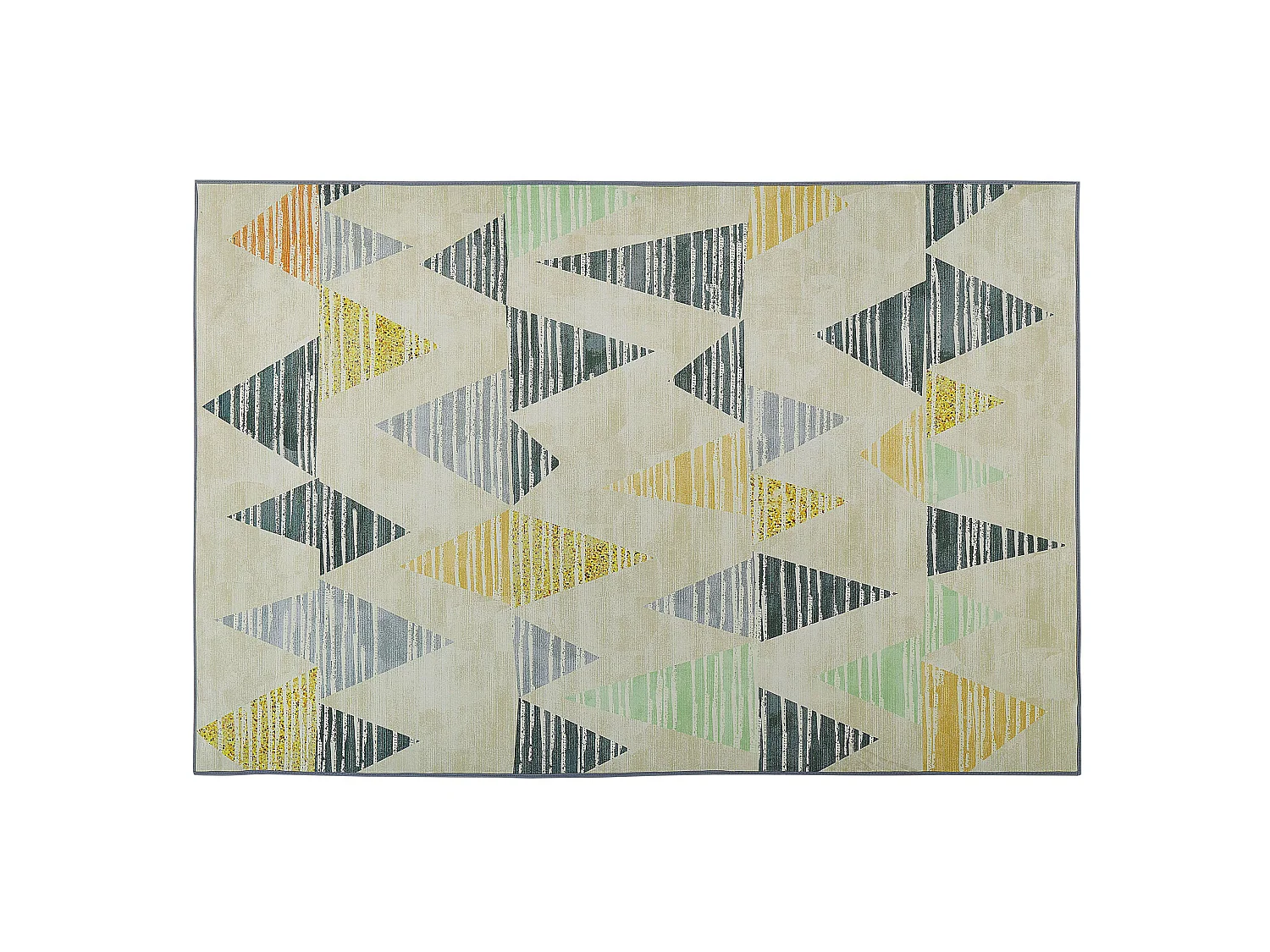 Rug YAYLA Grey 140 x 200 cm