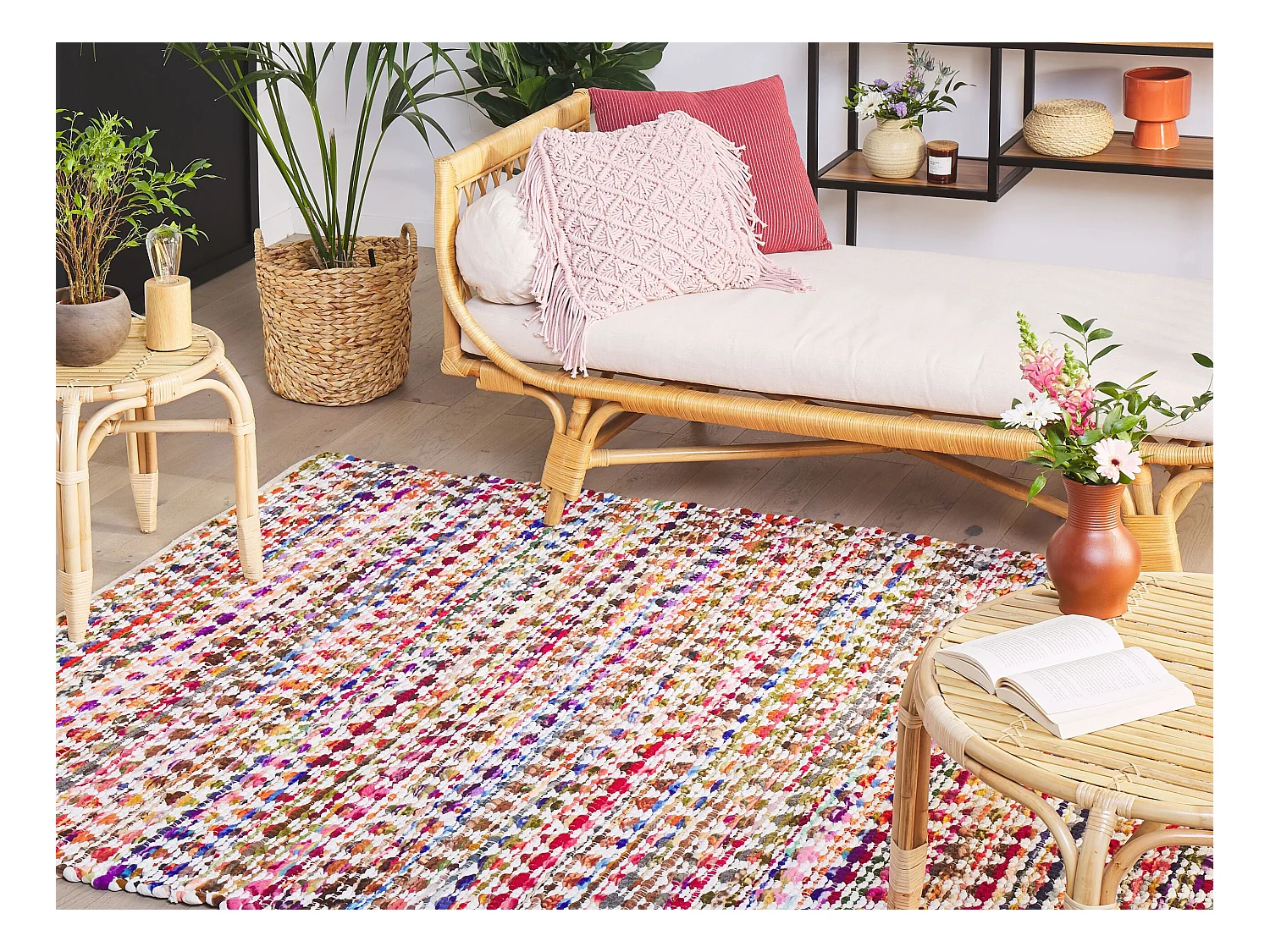 Tapis ARAKLI Multicolore 140 x 200 cm