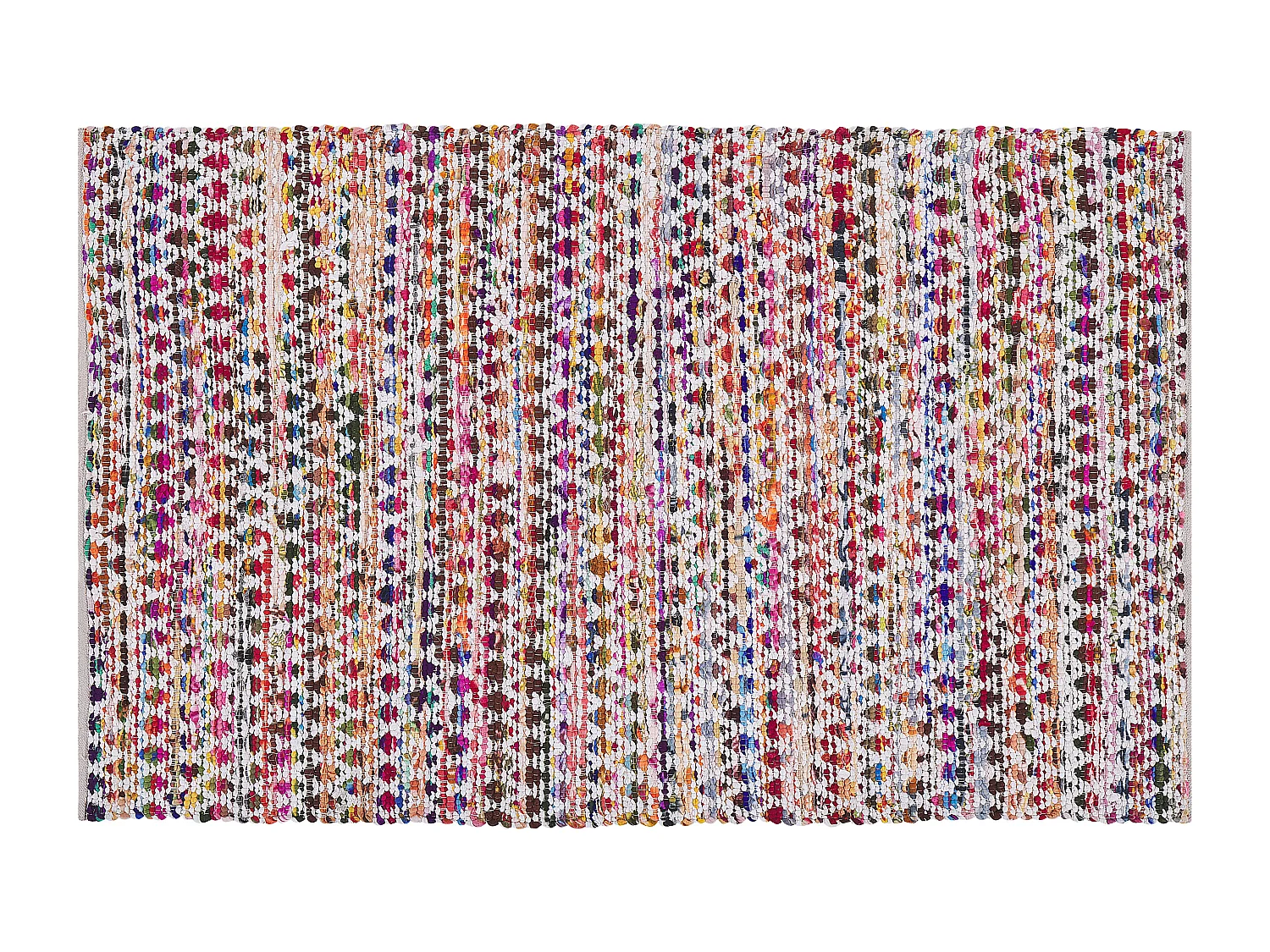 Vloerkleed polyester multicolor 140 x 200 cm ARAKLI