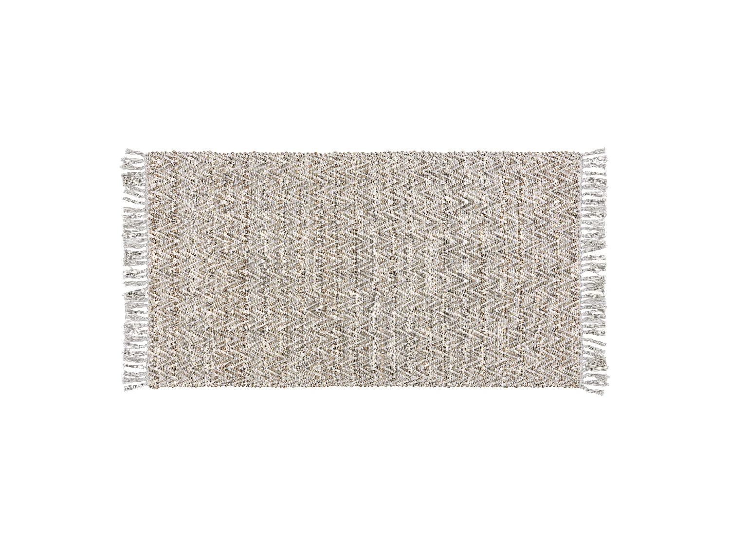 Tapis AFRIN Beige 80 x 150 cm Jute