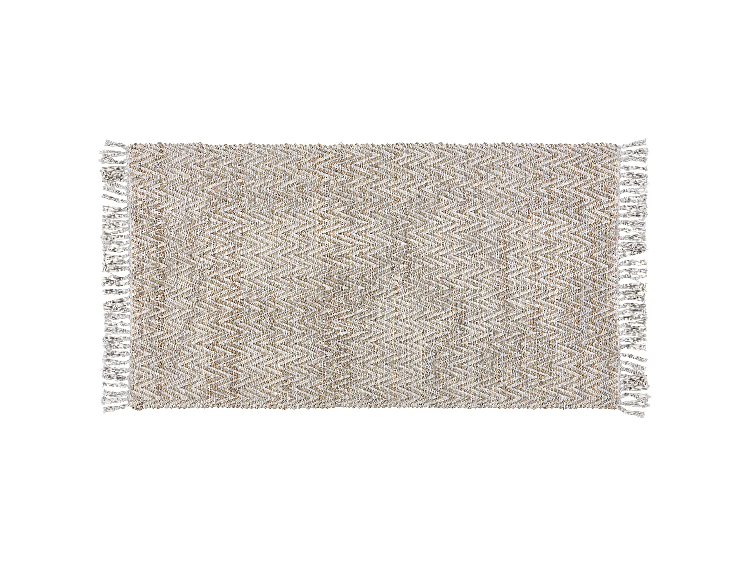 Tapis AFRIN Beige 80 x 150 cm Jute
