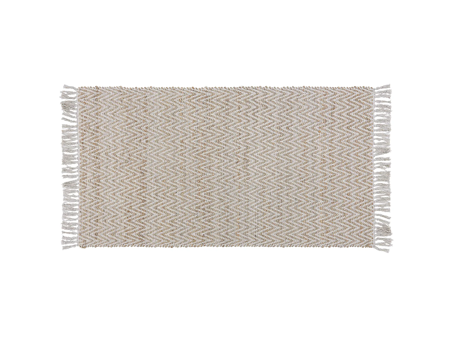 Tapis AFRIN Beige 80 x 150 cm Jute