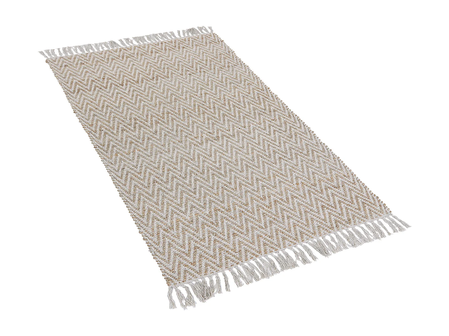 Tapis AFRIN Beige 80 x 150 cm Jute