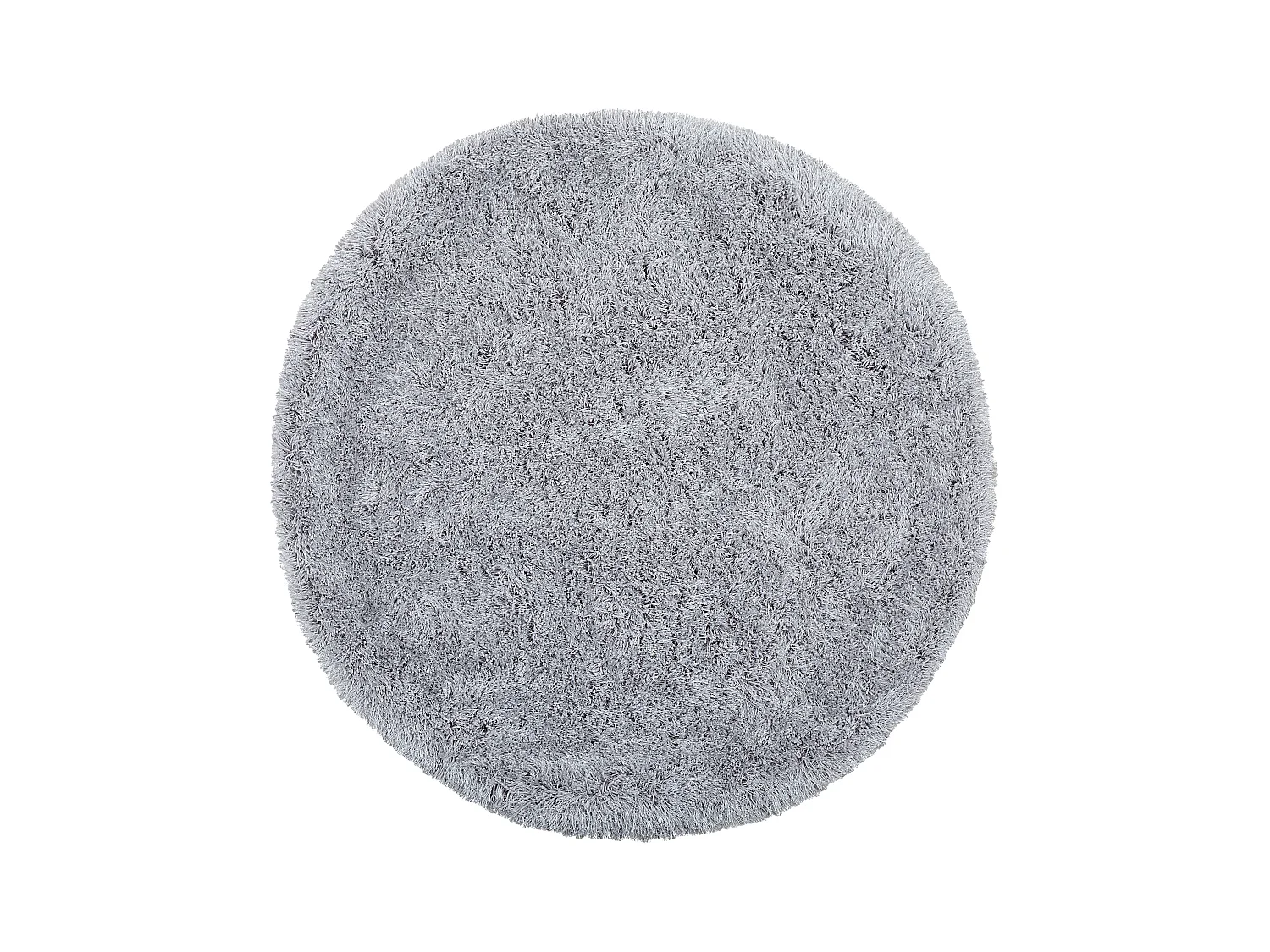 Vloerkleed polyester lichtgrijs ⌀ 140 cm CIDE