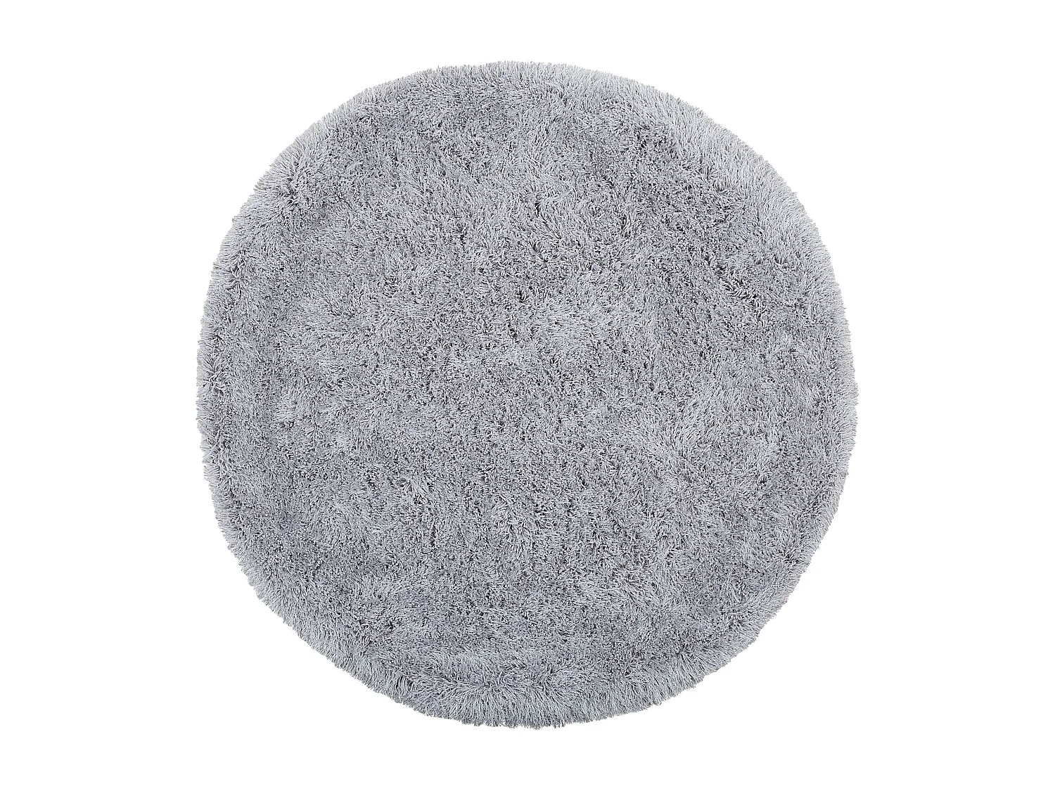 Vloerkleed polyester lichtgrijs ⌀ 140 cm CIDE