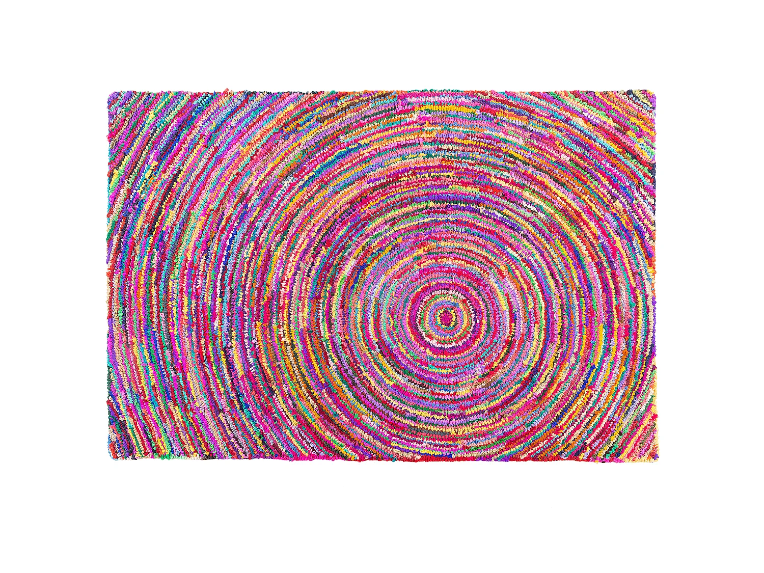 Tapis multicolore 140 x 200 cm MALATYA