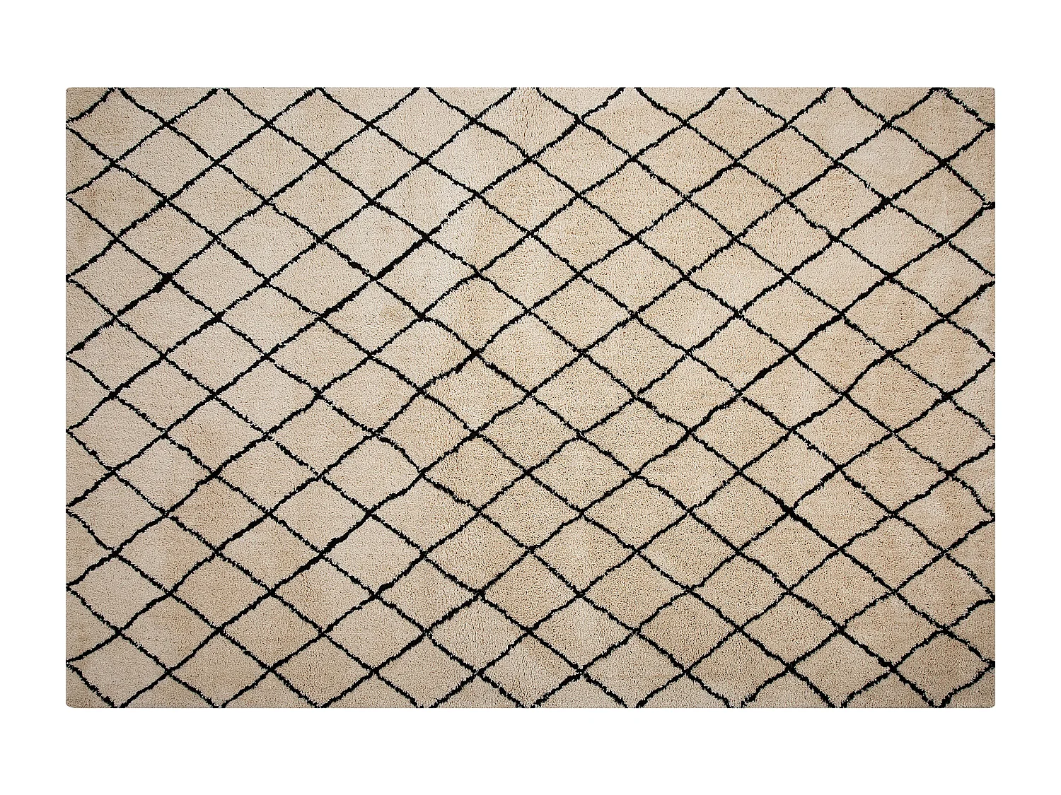 Tapis MIDYAT Beige 160 x 230 cm