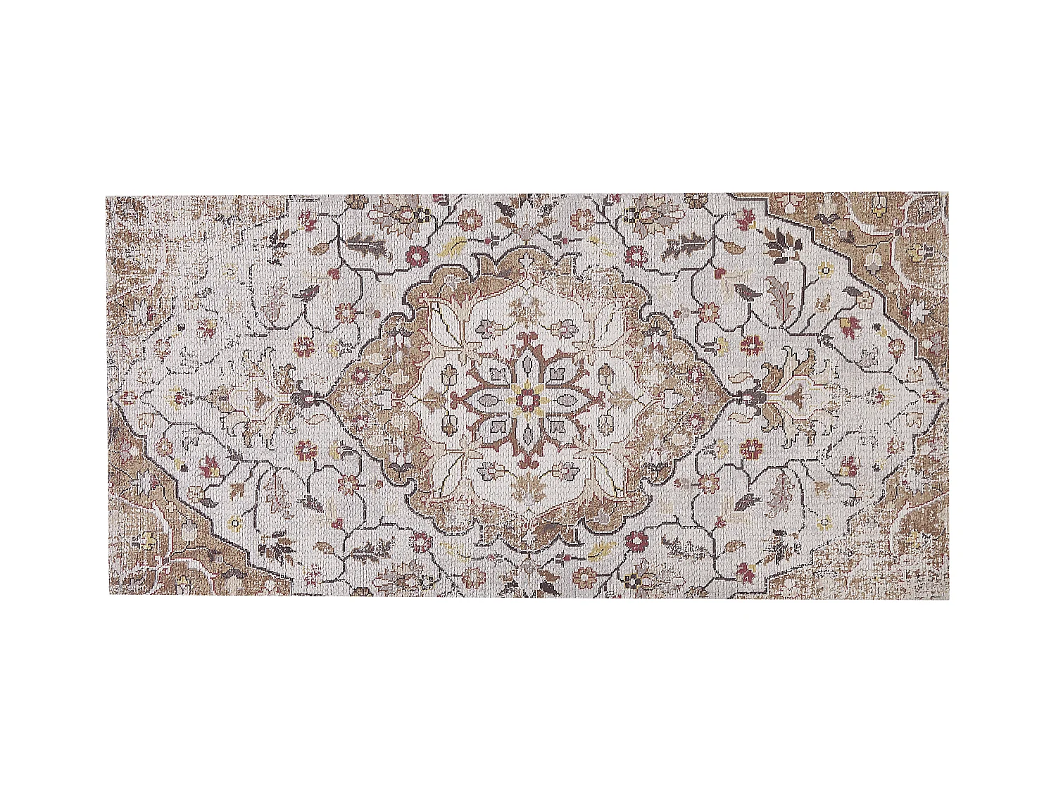 Tapis KATTAKKADA Beige 80 x 150 cm
