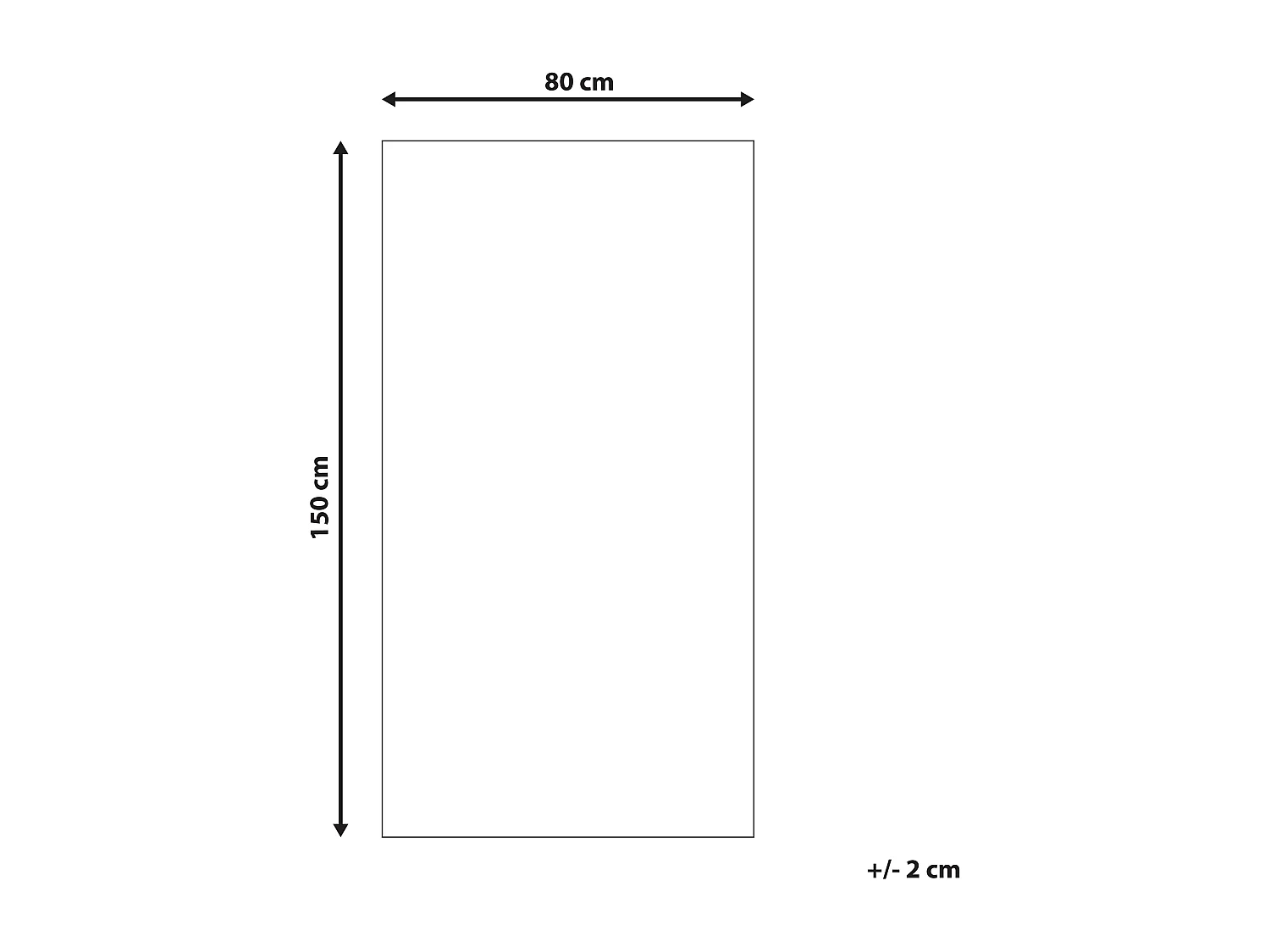 Orientalischer Teppich beige / braun Kurzflor rechteckig 80 x 150 cm Kattakkada