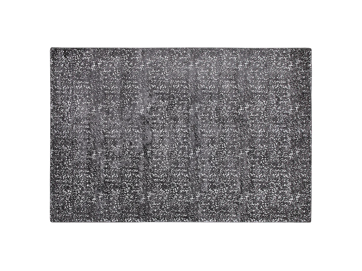Tapis ESEL Argenté 160 x 230 cm Soie artificielle