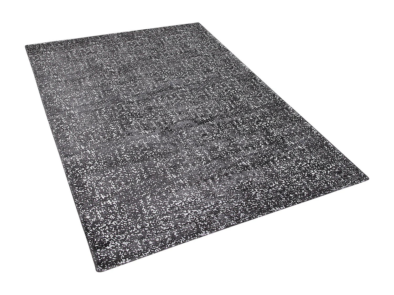 Tapis ESEL Argenté 160 x 230 cm Soie artificielle