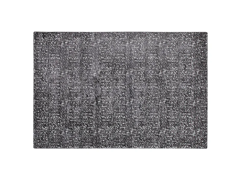 Vloerkleed viscose donkergrijs/zilver 160 x 230 cm ESEL
