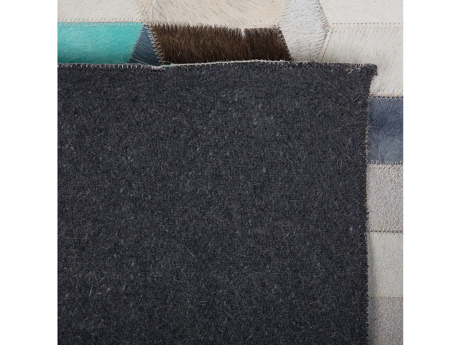 Tapis GIDIRLI Multicolore 140 x 200 cm Cuir