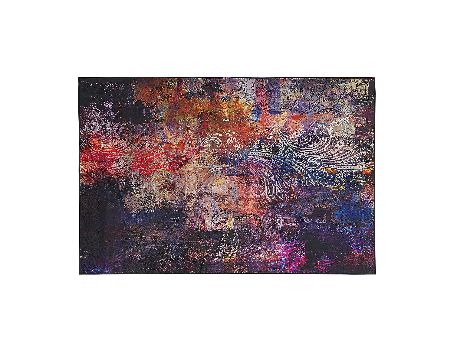 Tapis MARDIN Multicolore 140 x 200 cm