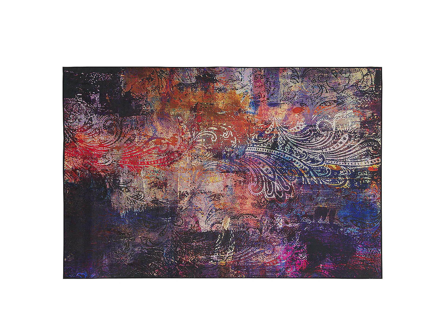 Tapis MARDIN Multicolore 140 x 200 cm