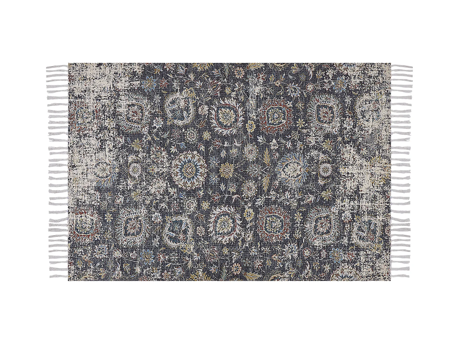 Tappeto a pelo corto multicolore 140 x 200 cm ARMUTALAN