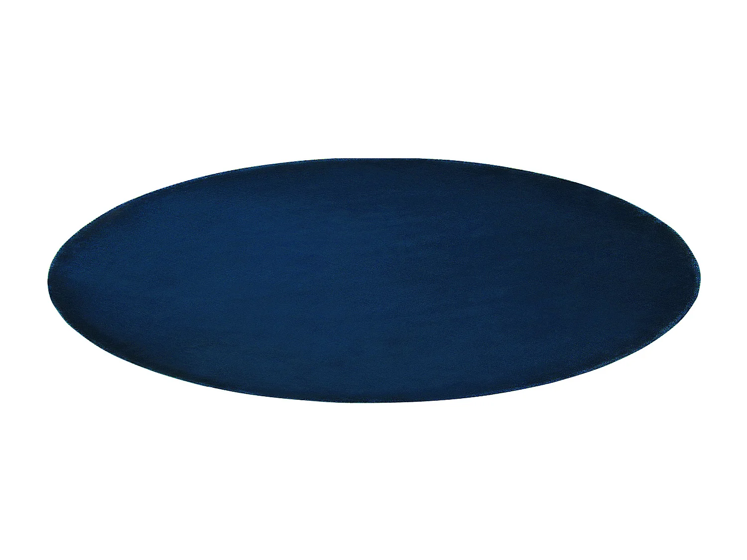 Tapis GESI II Bleu marine ø 140 cm Soie artificielle