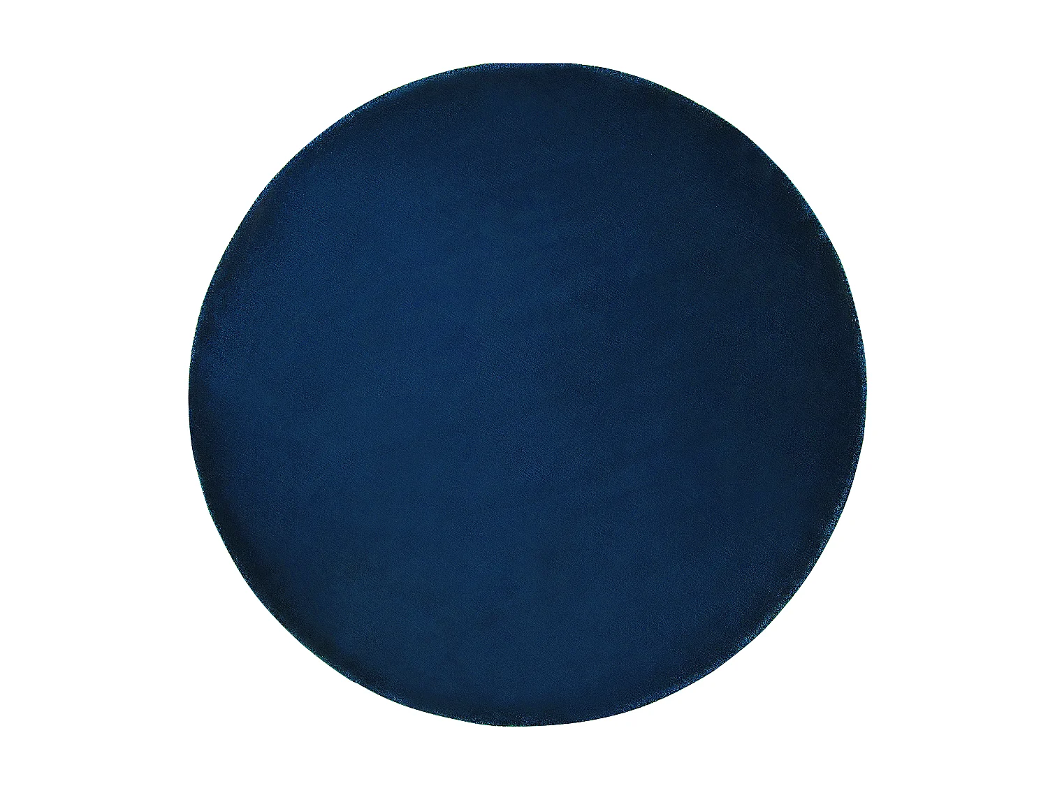 Tapis GESI II Bleu marine ø 140 cm Soie artificielle
