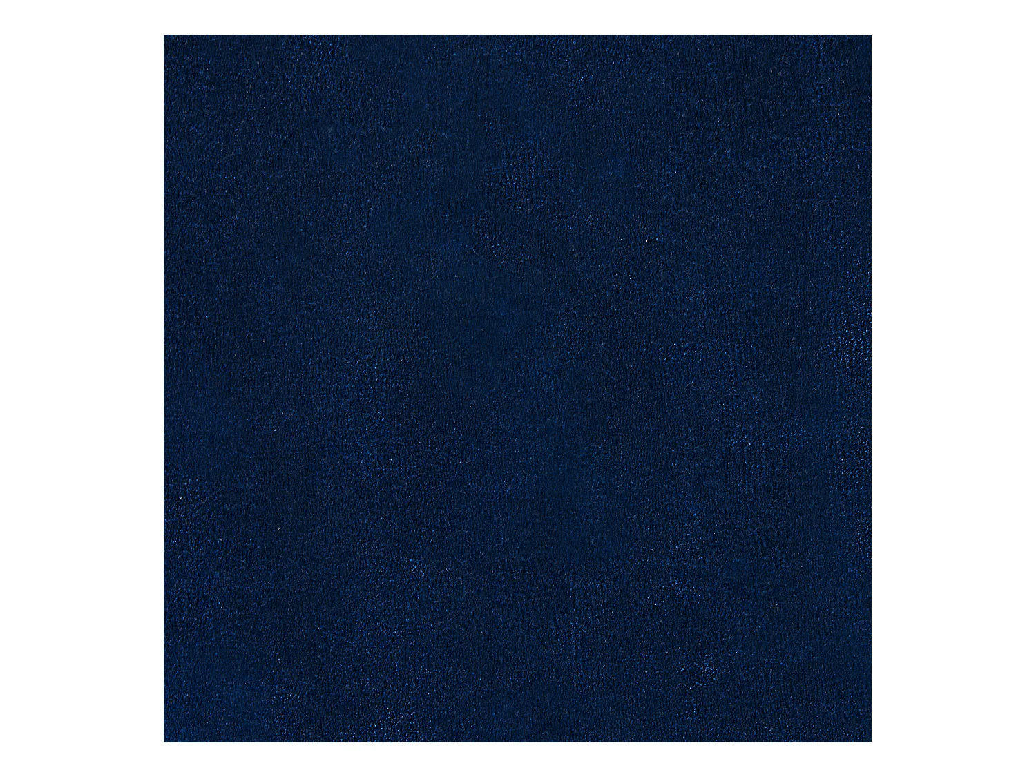 Teppich marineblau ⌀ 140 cm Kurzflor GESI II