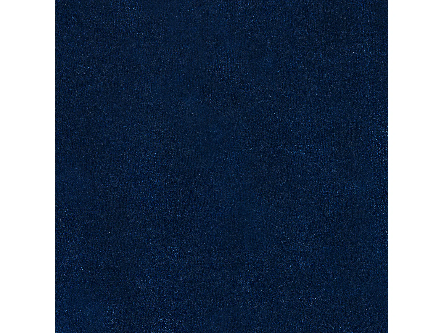 Alfombra de viscosa azul marino ⌀ 140 cm GESI II