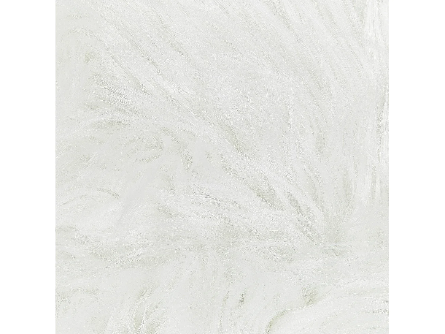 Fourrure artificielle blanche MAMUNGARI
