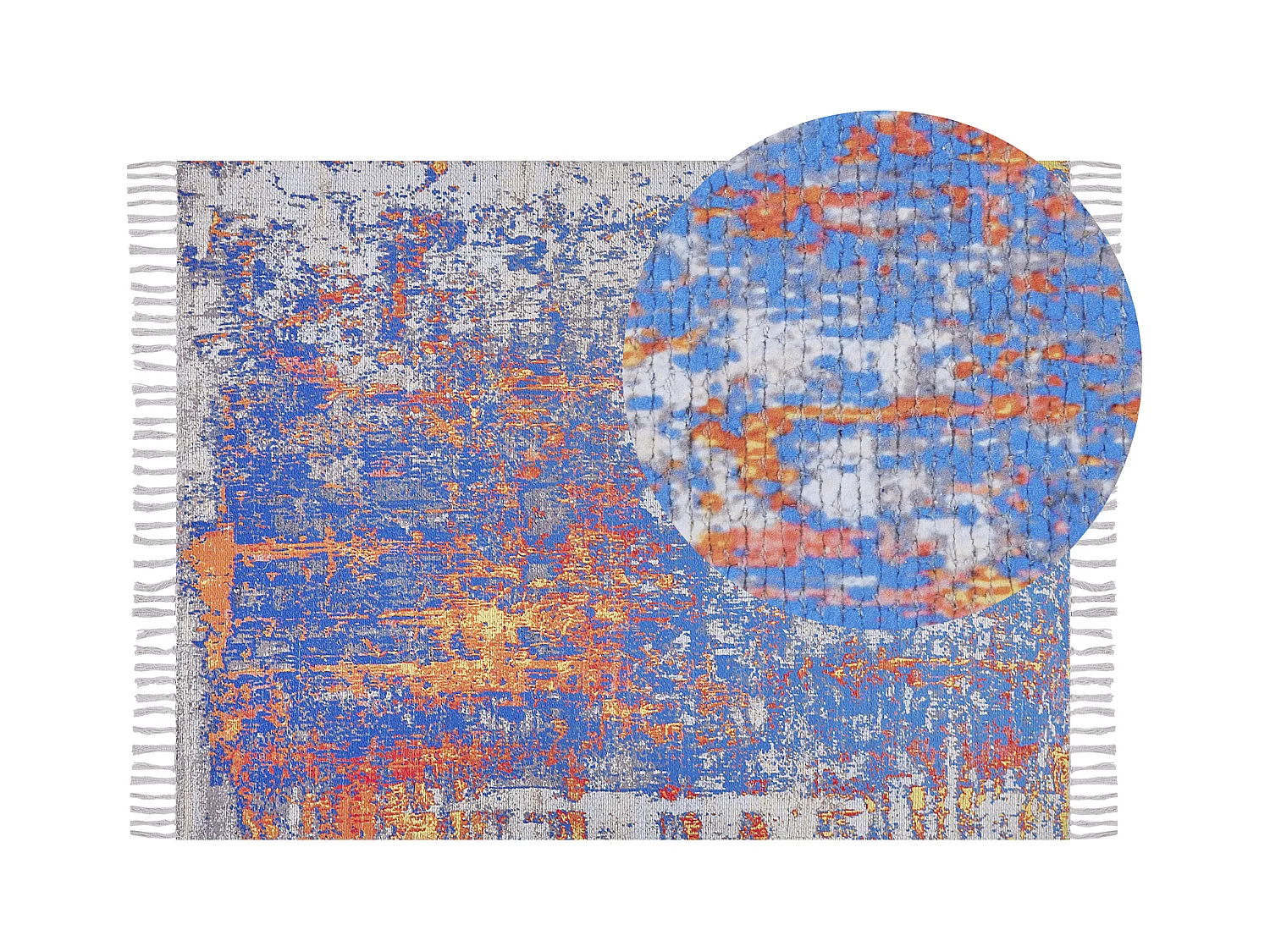 Tapis ACARLAR Beige 140 x 200 cm