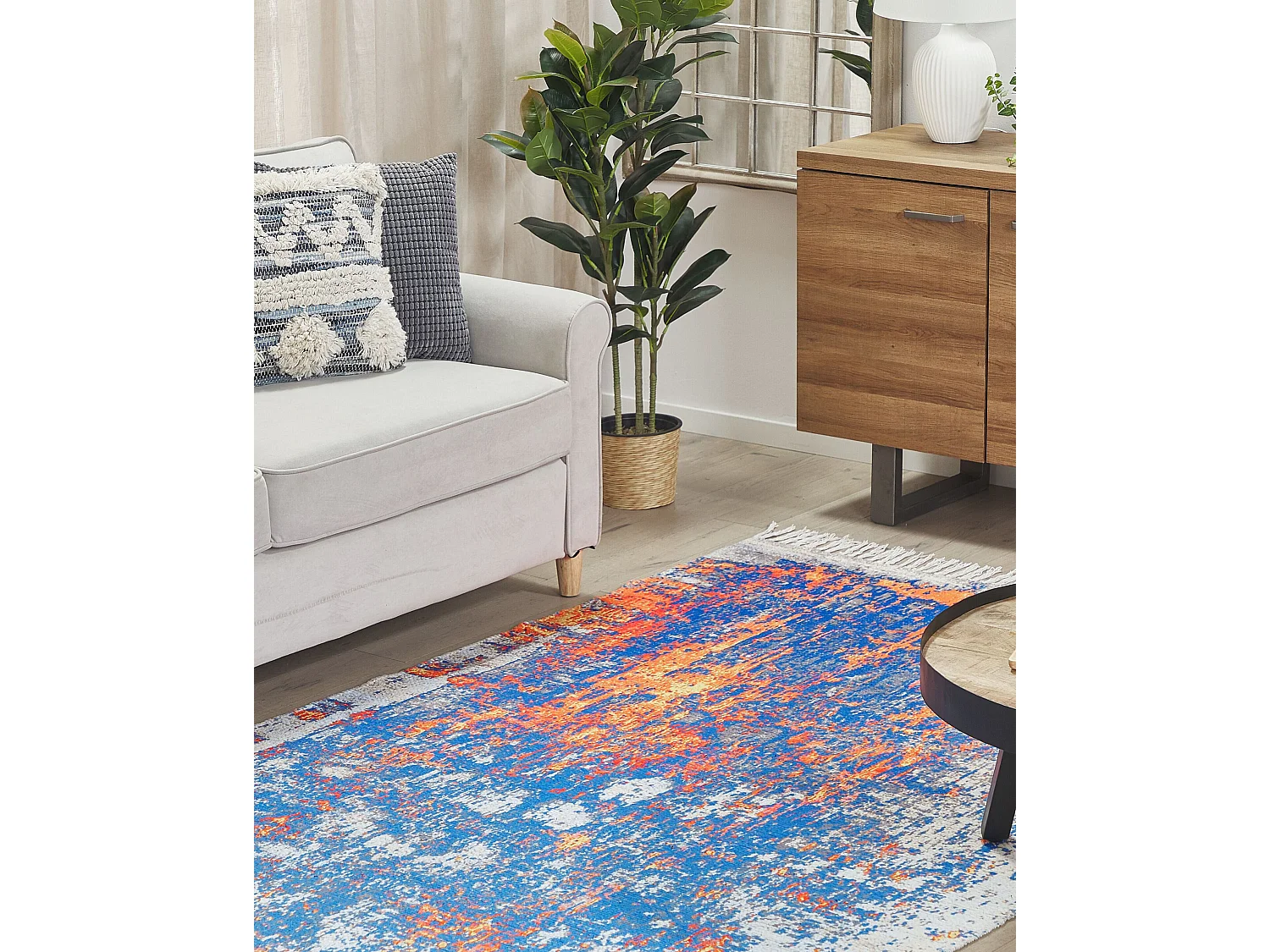 Tapis ACARLAR Beige 140 x 200 cm