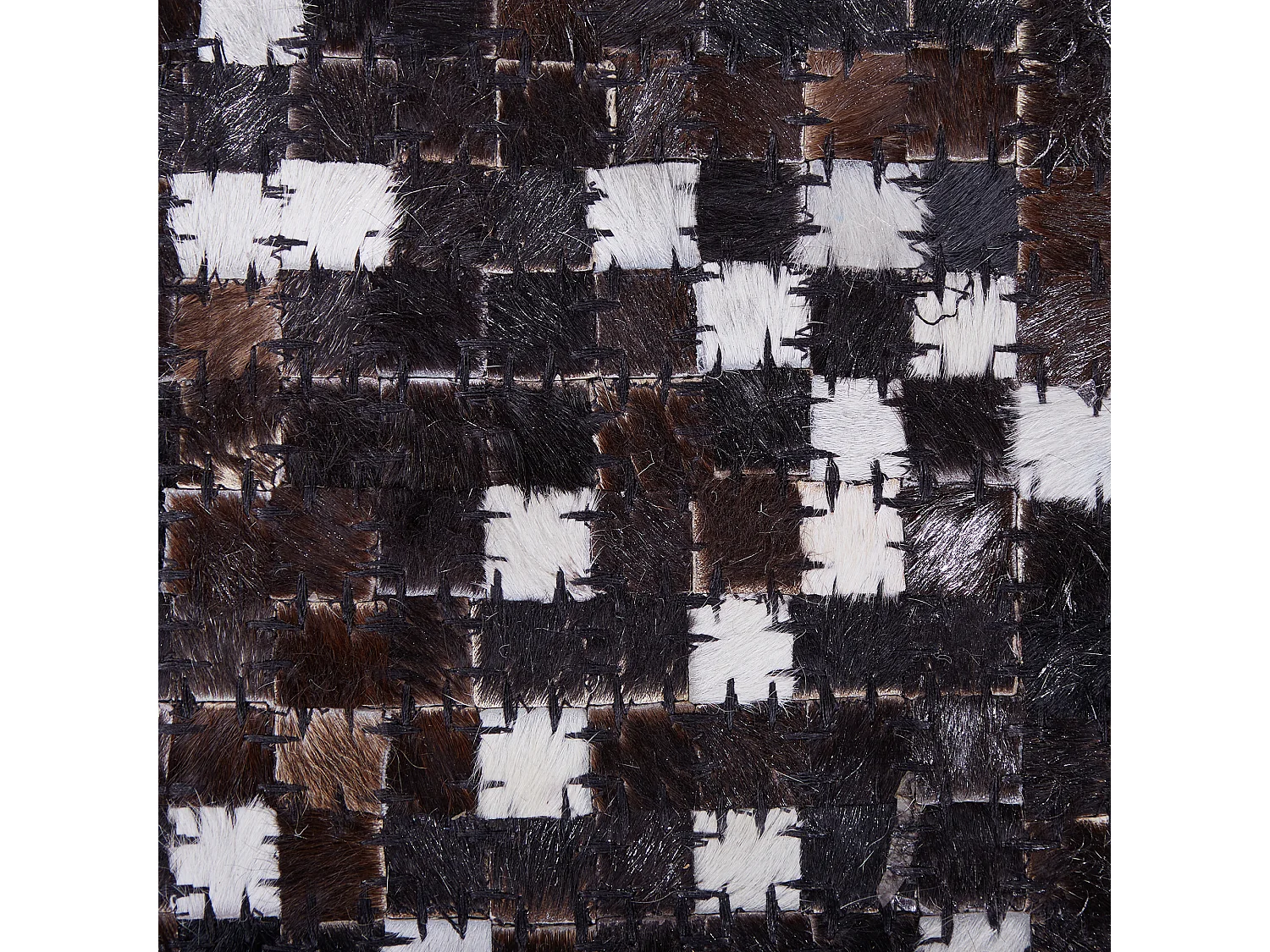 Tapis AKKESE 160 x 230 cm Cuir Marron