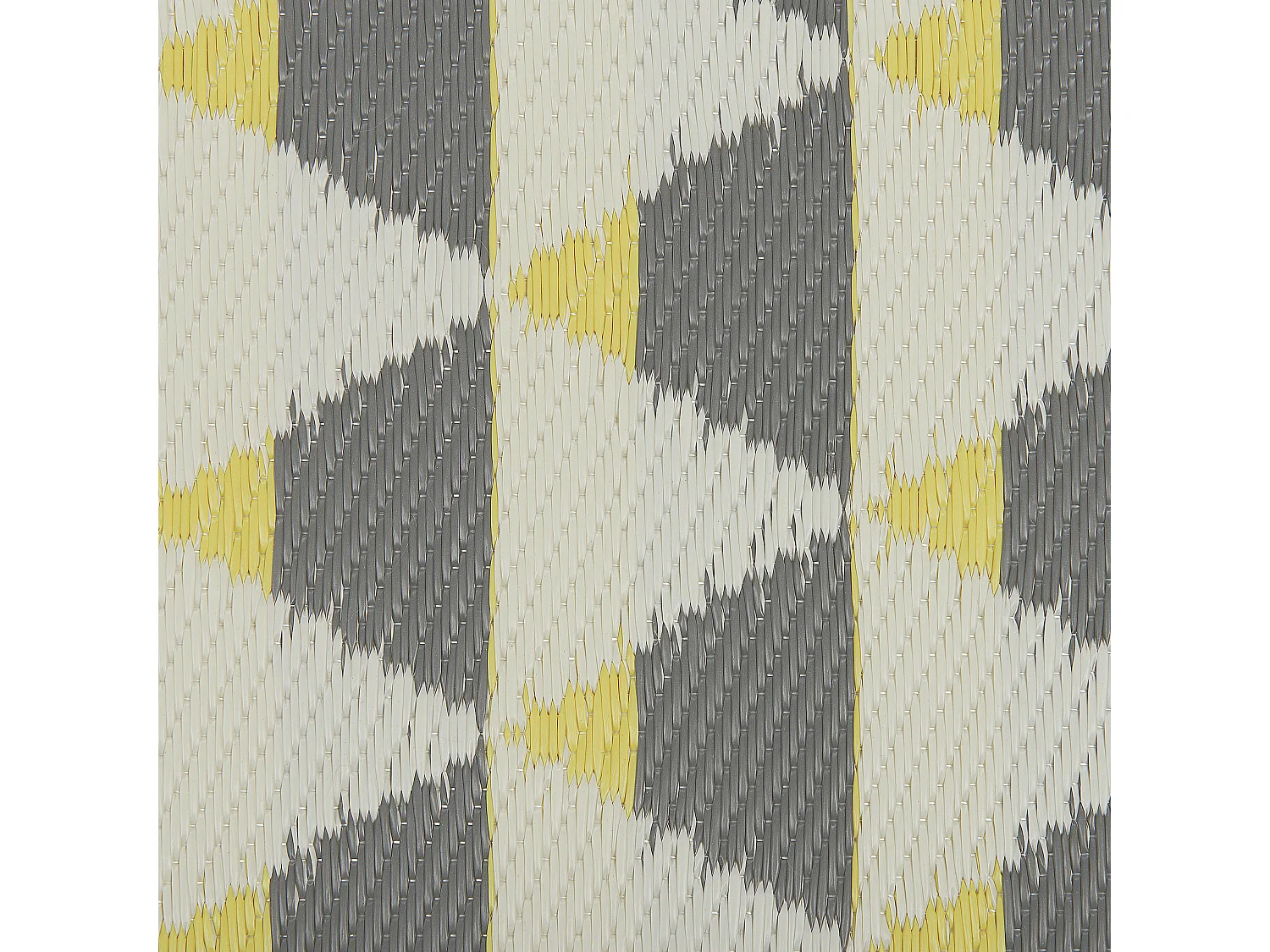 Tapis d'extérieur HISAR Gris 120 x 180 cm