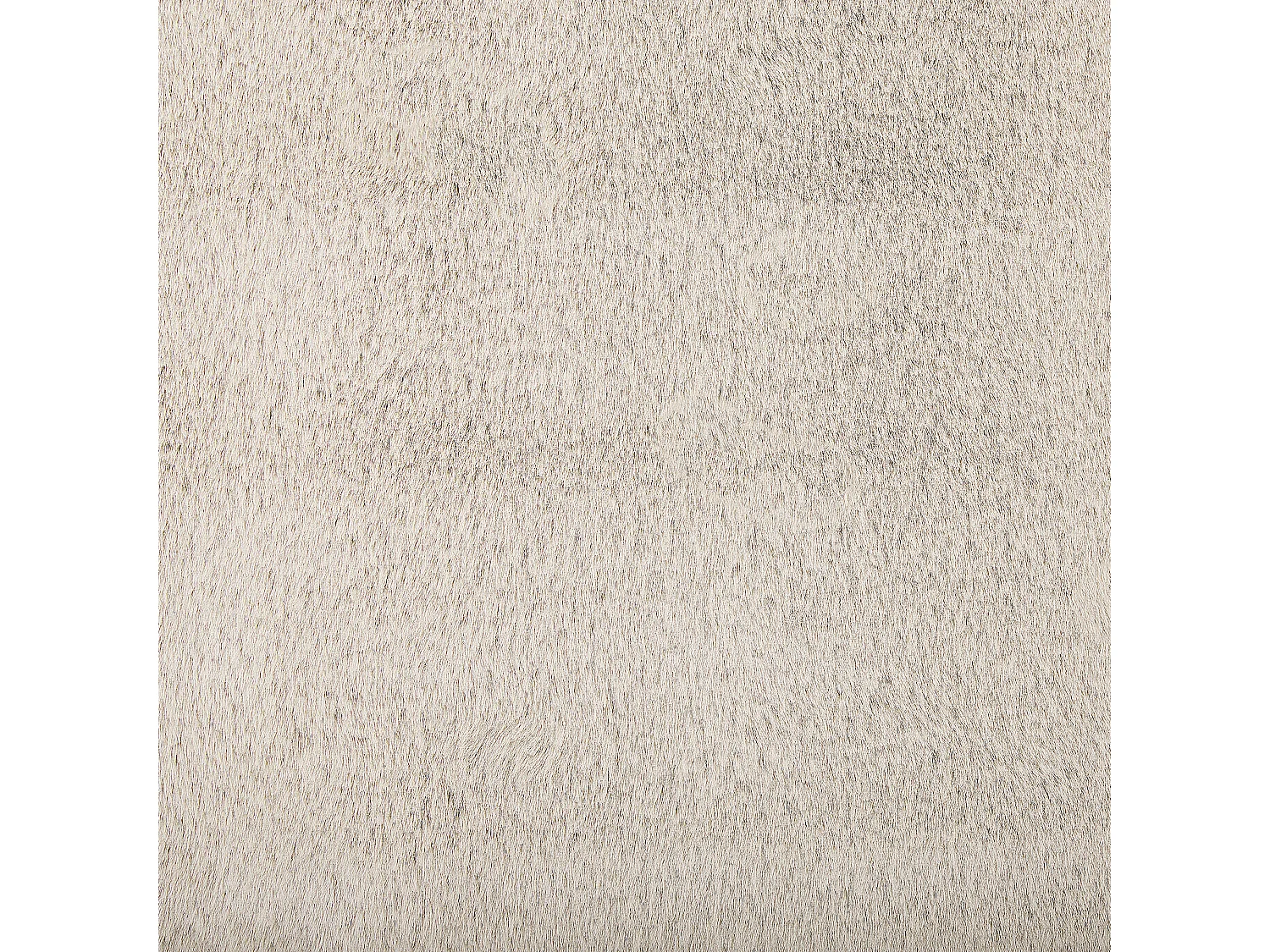 Tapis en fausse fourrure UNDARA Beige 60 x 90 cm
