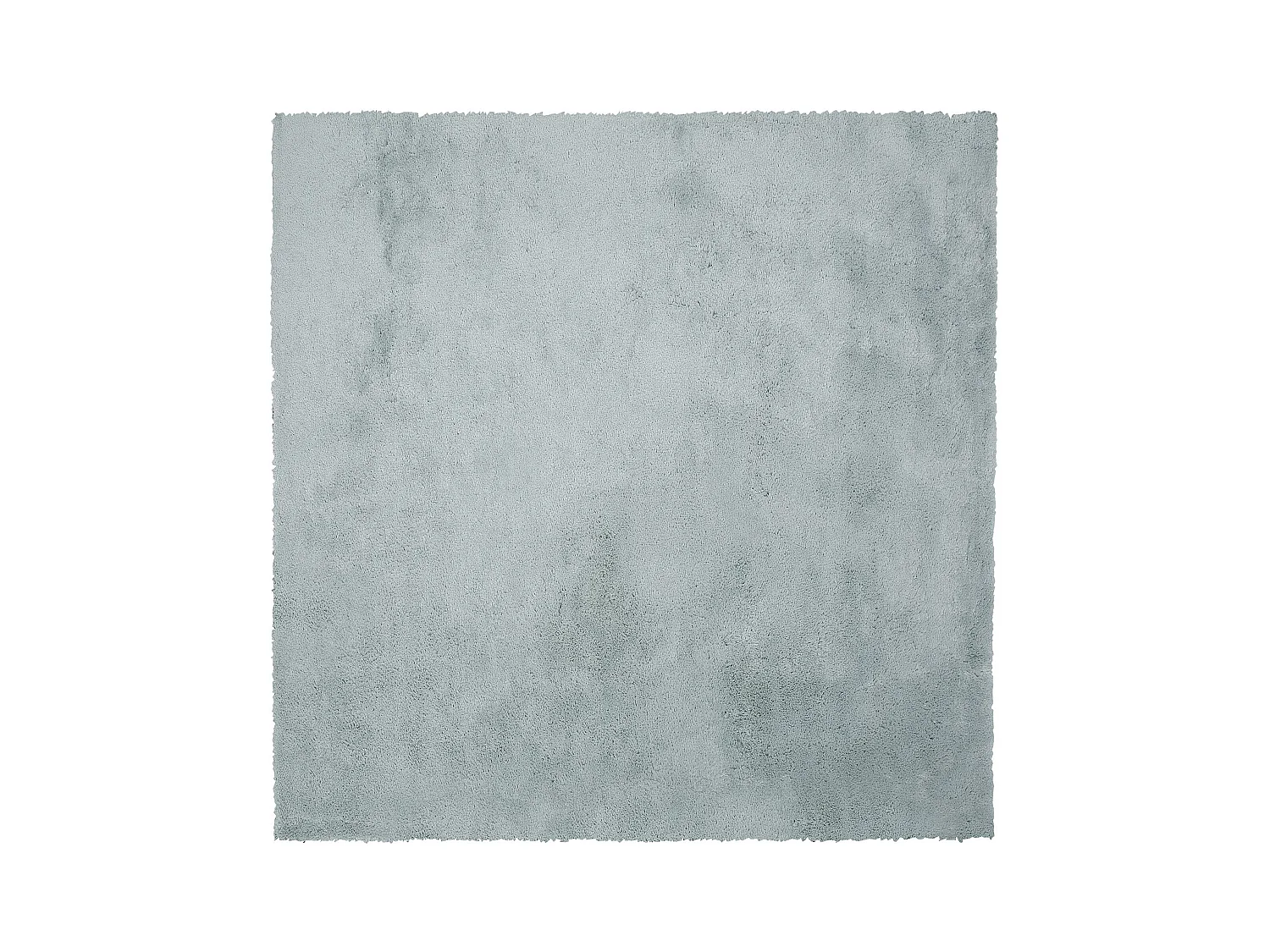 Tapis à poils longs EVREN Vert menthe 200 x 200 cm
