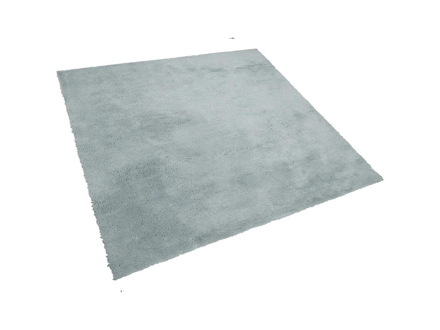 Vloerkleed polyester mintgroen 200 x 200 cm EVREN