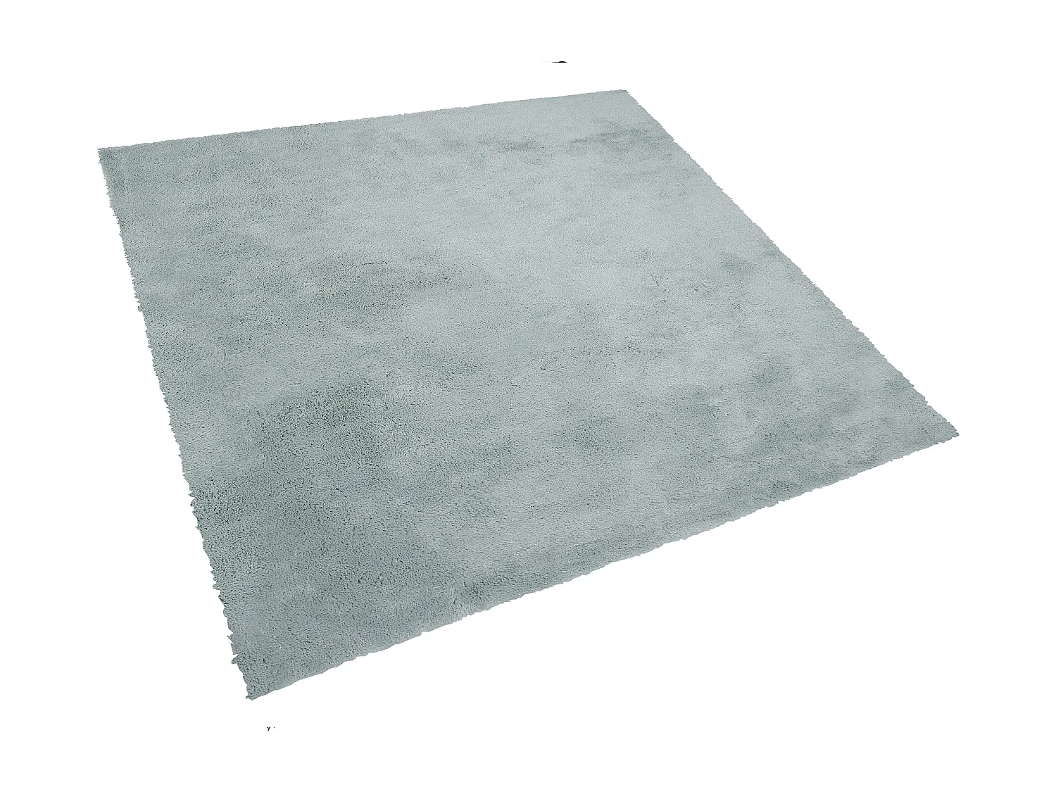 Alfombra verde menta 200 x 200 cm EVREN