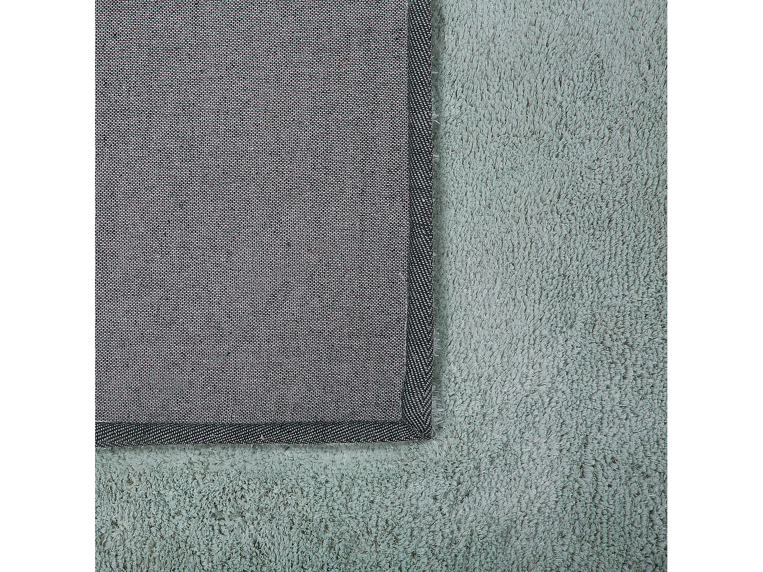 Tapis 200 x 200 cm vert menthe EVREN