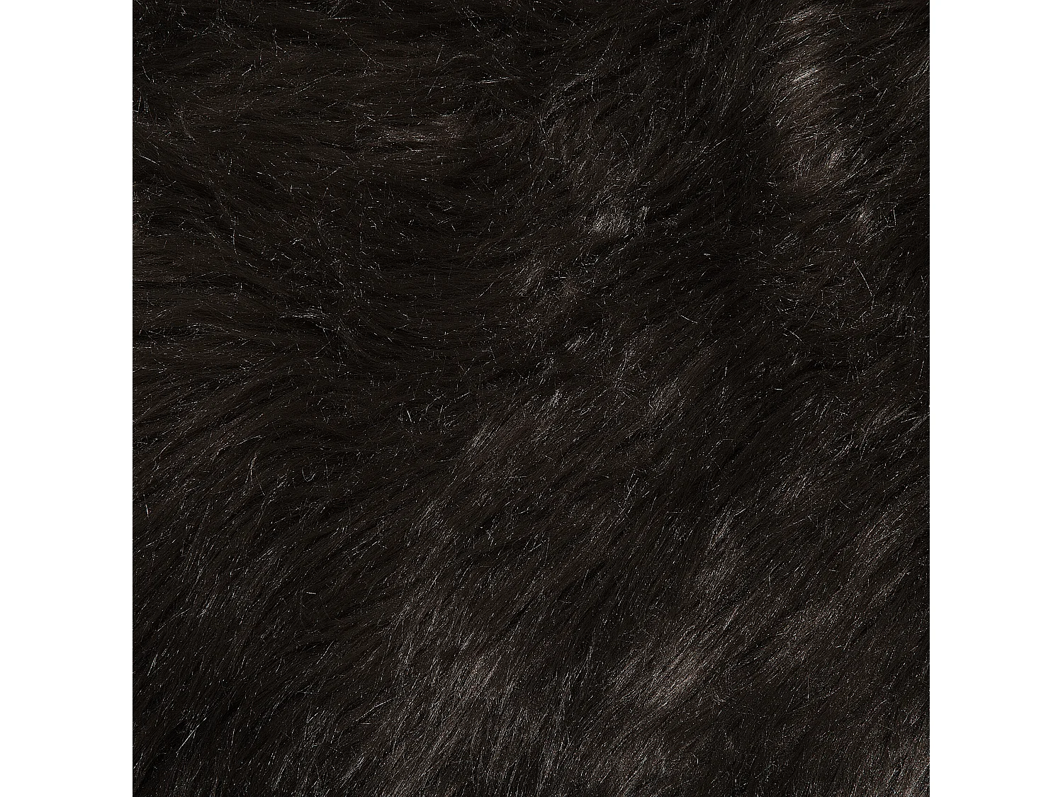 Tapis en fausse fourrure MUNGO Marron 63 x 95 cm