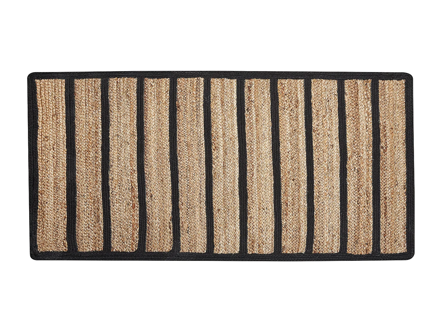 Tapete KARADONA 80 x 150 cm Juta Creme