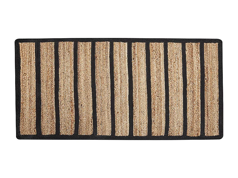 Tapete KARADONA 80 x 150 cm Juta Creme