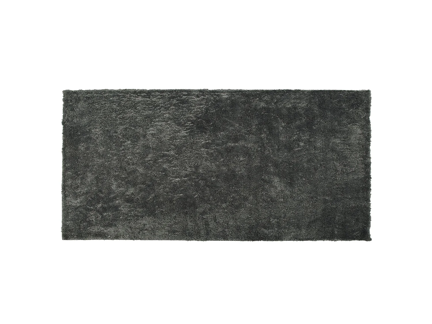 Alfombra gris oscuro 80 x 150 cm EVREN