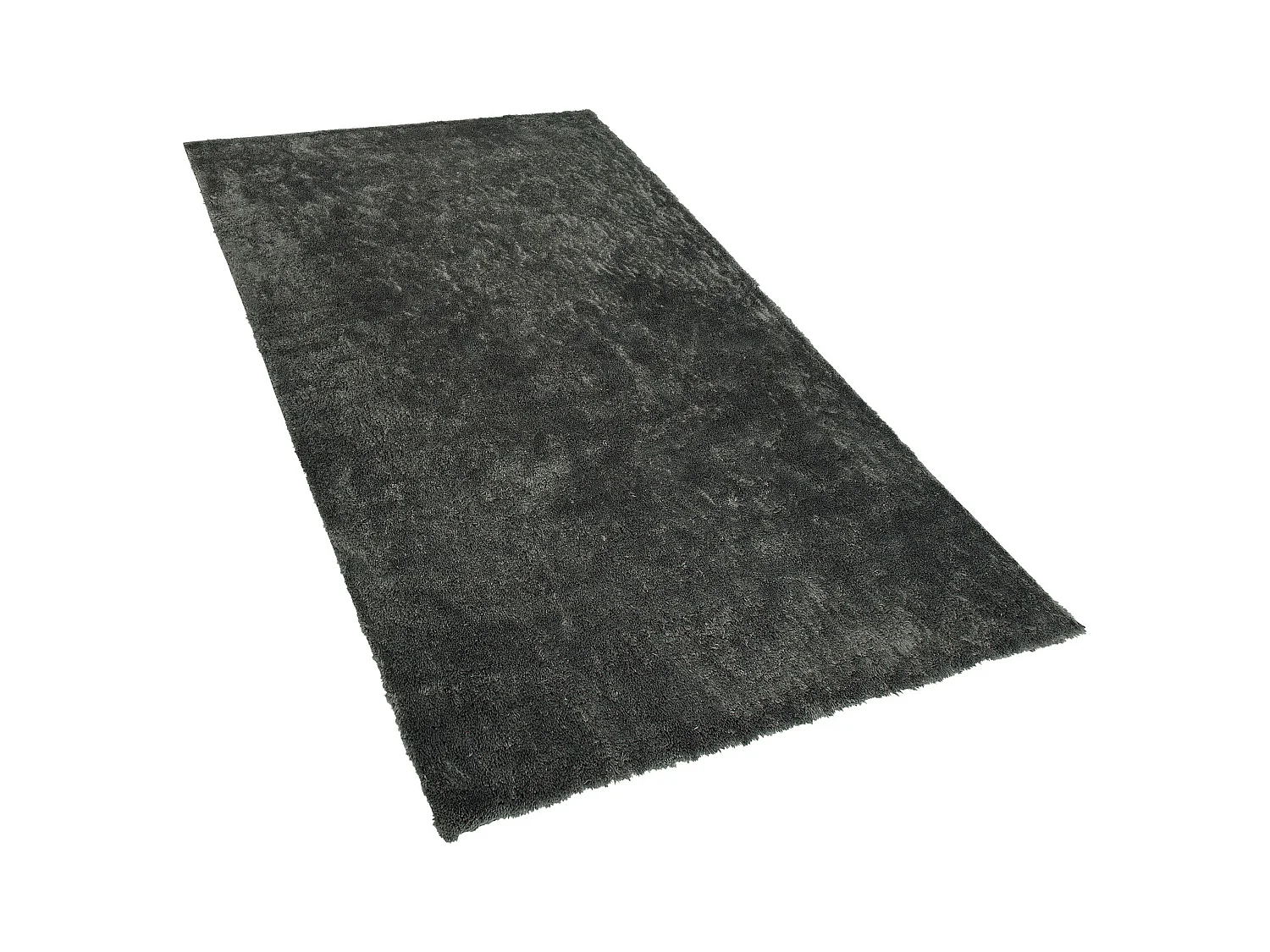 Alfombra gris oscuro 80 x 150 cm EVREN