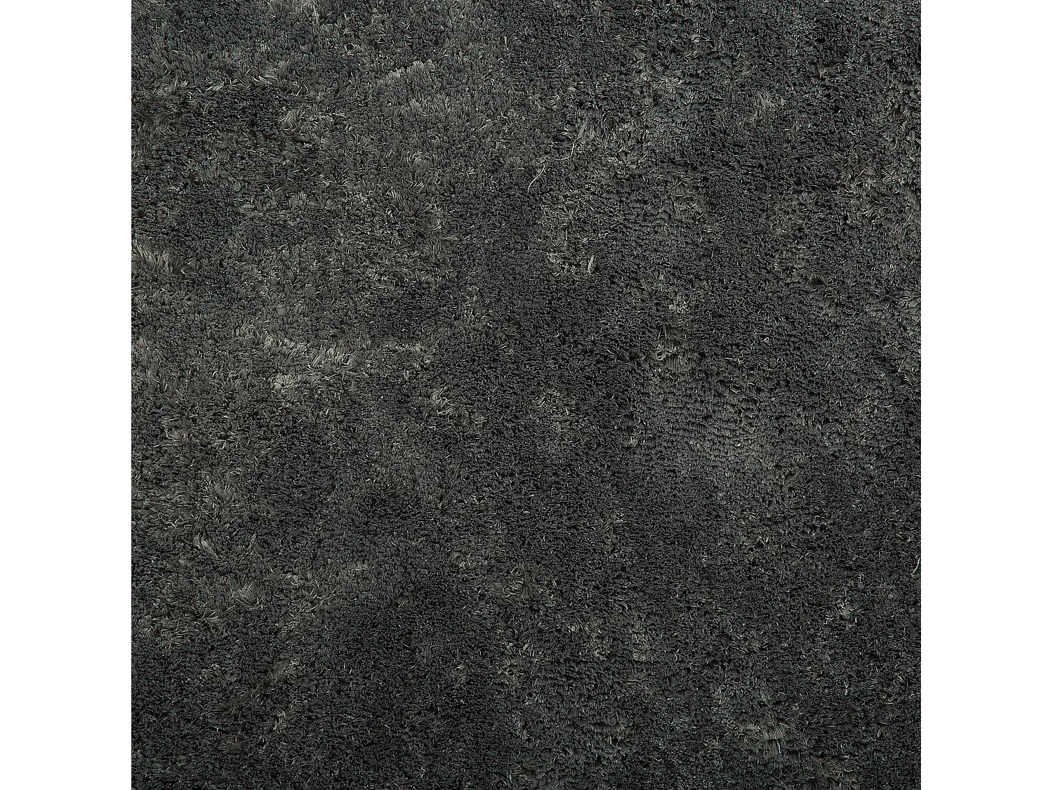 Tappeto shaggy grigio scuro 80 x 150 cm EVREN
