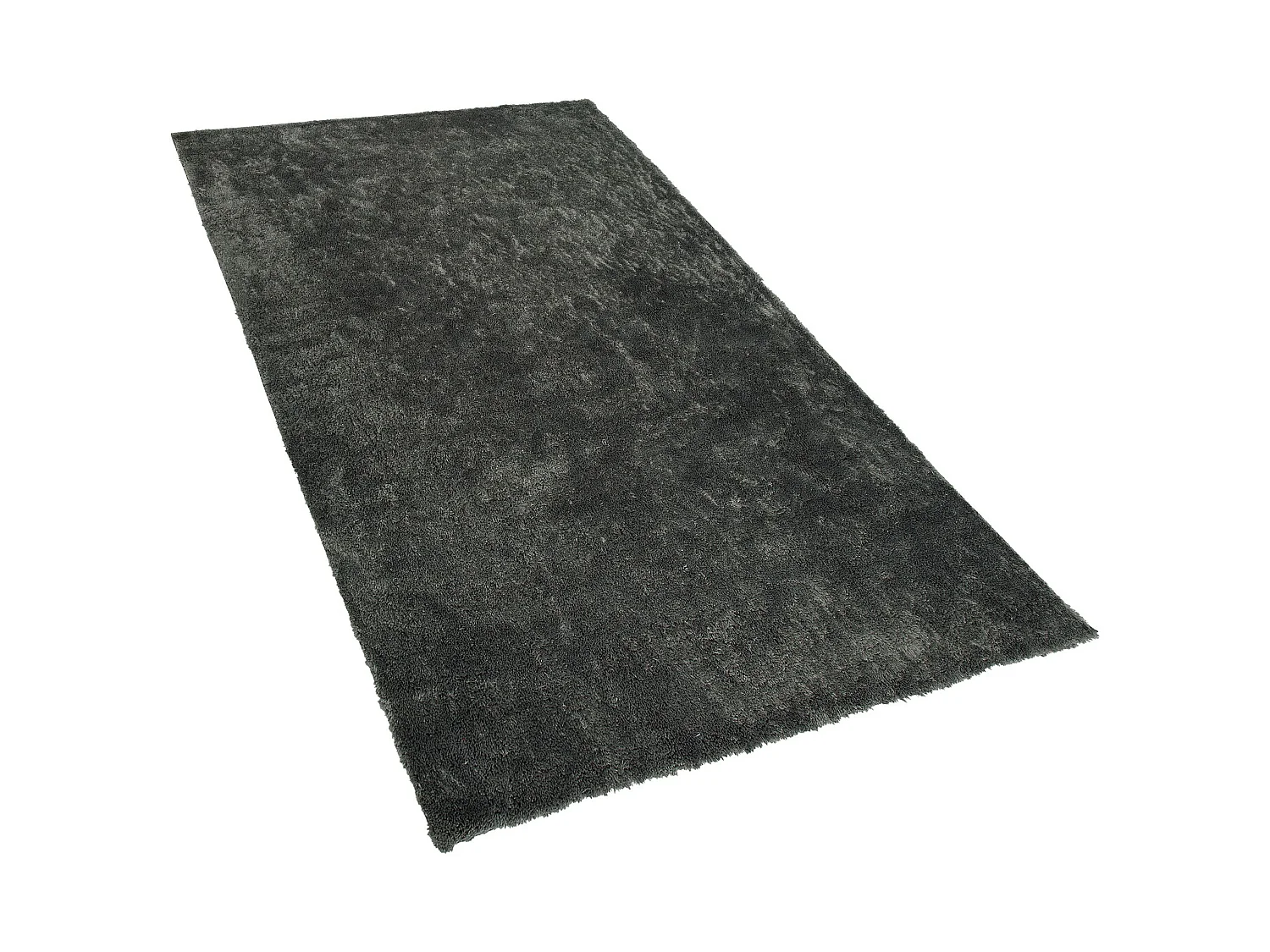 Tappeto shaggy grigio scuro 80 x 150 cm EVREN