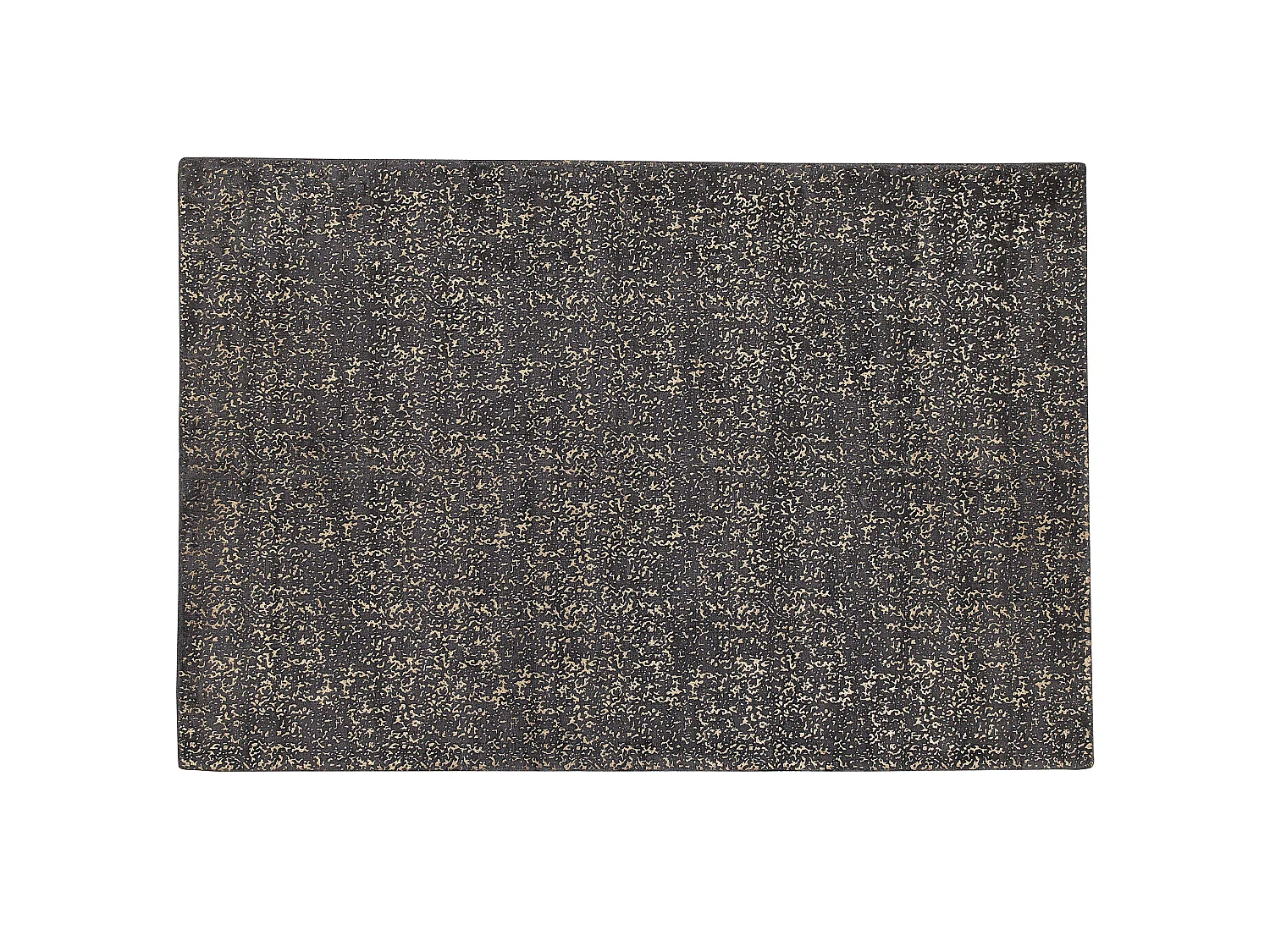Tapis ESEL Doré 160 x 230 cm Soie artificielle