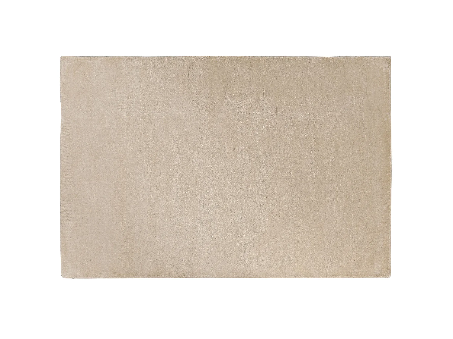 Vloerkleed viscose beige 160 x 230 cm GESI II