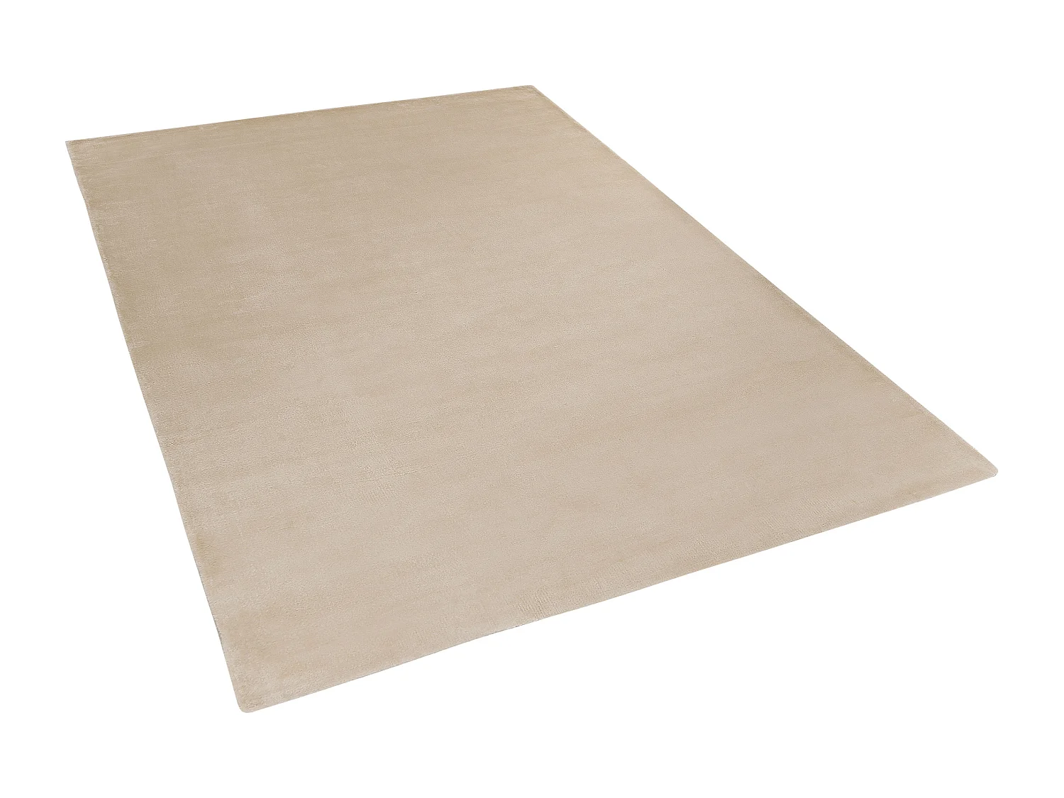 Vloerkleed viscose beige 160 x 230 cm GESI II