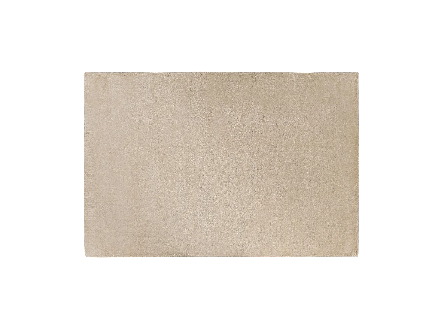 Vloerkleed viscose beige 160 x 230 cm GESI II