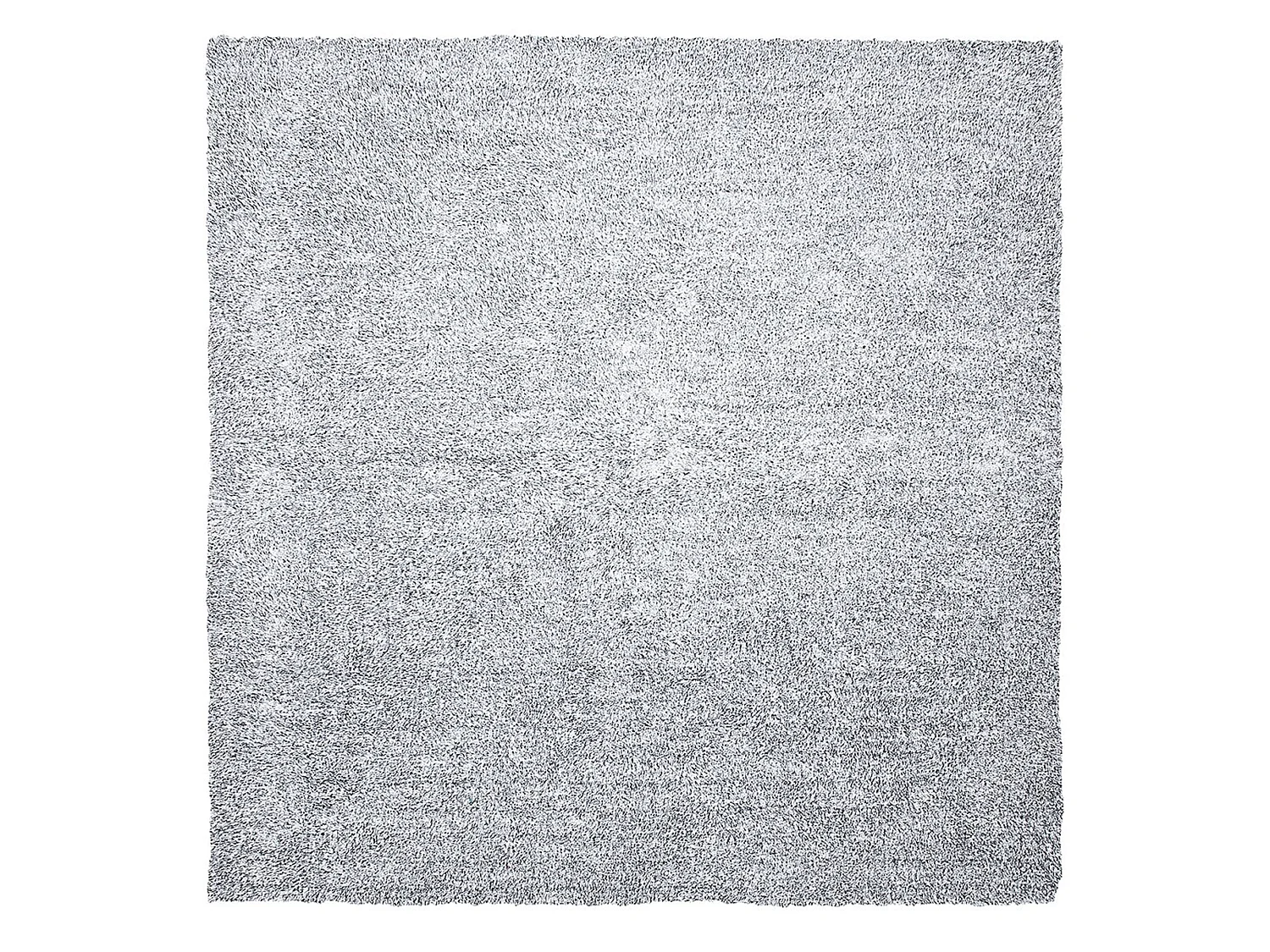 Tapis à poils longs DEMRE Gris 200 x 200 cm