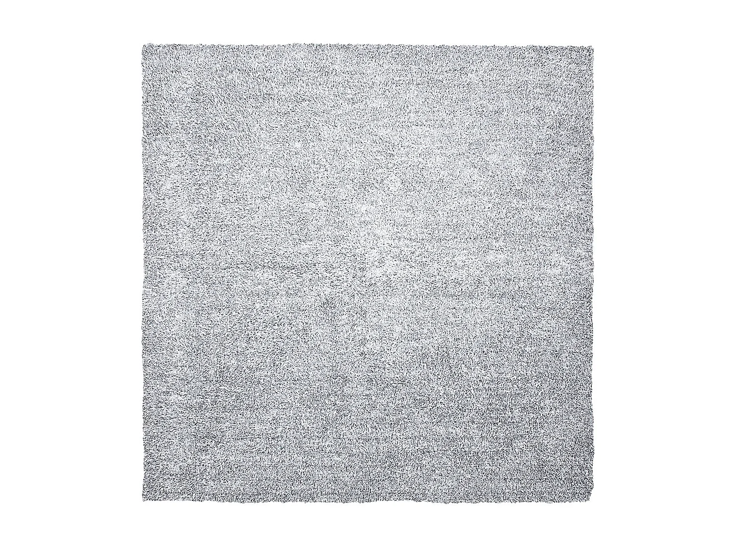 Tapis à poils longs DEMRE Gris 200 x 200 cm